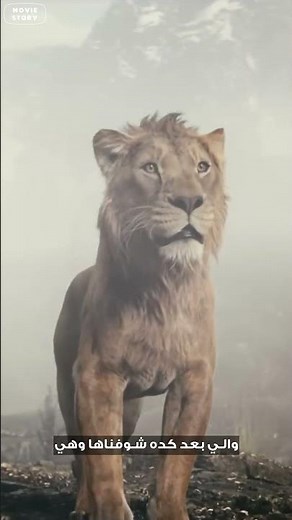 سكار طلع مظلوم وهو الوريث الشرعي للمملكة | ملخص فيلم Mufasa: The Lion King