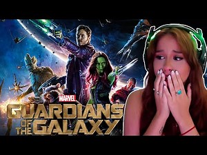 I'm Crying 5 minutes into 'GUARDIANS OF THE GALAXY' | REACTION | First Time Watching