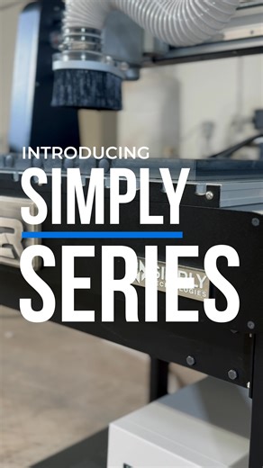 Every CNC journey starts somewhere. The SIMPLY Series was built to give makers, educators, and small shops a reliable platform to learn, create, and grow. #woodworking #woodworker #woodworkingmachinery #woodworkingmachines #woodworkingtools