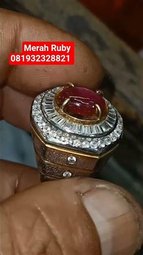 #Batu merah Ruby Star #batuakik #batukalimayakristal #gemstone #batumewah #sapphire
