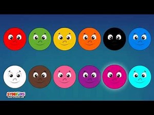 Color Song | Learn Colors | Teach Colours | Baby Toddler Preshcool