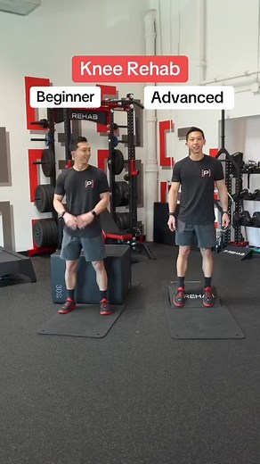 Level up your knee rehab with these progressions 💪 | The Prehab Guys
