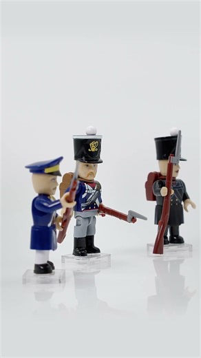New pack od Prussian Soldiers now available! #history #cobi #napoleon