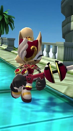 Fall head over heels for Valentine Whisper, arriving today in Sonic Forces Mobile ❤️#sonic #mobilegame
