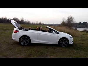 Opel Cascada 1,6 Turbo - składanie i rozkładanie dachu - autokult.pl