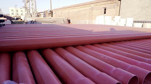 PVC Water Pipe and Fittings Sizes for Water and Sanitary