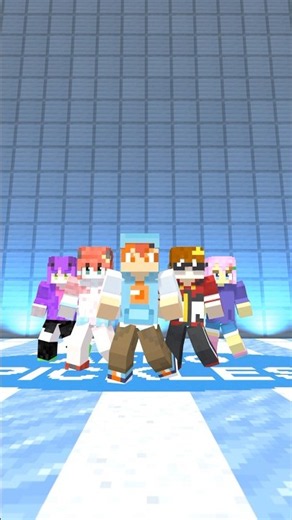 I tried dancing to Aero Pickles in Minecraft! #Salmon #Minecraft #Dance #Odomin