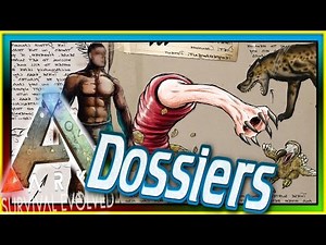 ARK Dossiers Showcase! Fan-made: Acrocantho, Human, Sauropods (ARK: Survival Evolved Dossier/News)