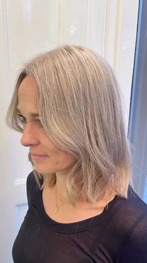Vores master stylist Rikke har igen tryllet. ✨obs✨ denne behandling kræver en konsultation i salonen først, da det er vigtigt for os at se dit hår og vurdere hvordan behandlingen laves. Det kræver mange timer og en lille smule tålmodighed ☺️ men resultatet bliver så flot. | Gun-Britt Coiffure