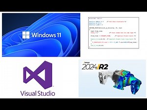 How to compile UDF for ANSYS 2024 R2 and Windows 11