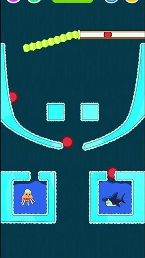 Save the fish #shorts mini games android gameplay #short