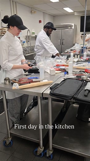 The great thing about #culinaryschool? A new group begins every few months! | Pearson School of Culinary Arts