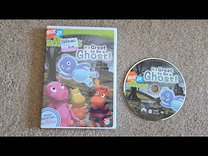 Opening to The Backyardigans: "It's Great To Be a Ghost!" | (2005 DVD) #nickelodeon