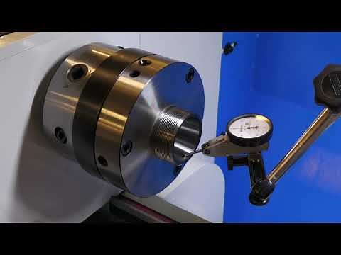 Precision Matthews 5C D1-4 and ER40 D1-4 chucks runout adjustments [4K/60fps]