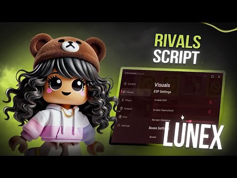 Rivals Script [2025] | NEW Rivals Scripts [Free] | Roblox x Rivals Script [Download]