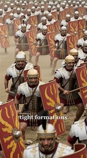The Roman Tactic That Ended Battles Before They Began | #shorts