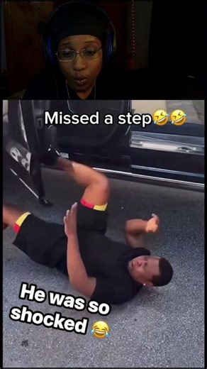 Missed A Step🤣💀