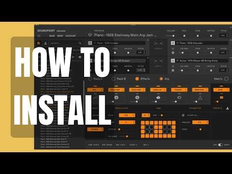 The BEST Soundpaint VST Installation Method for Windows and Mac