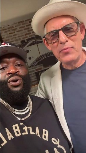 Rick Ross w Lyor Cohen, Benny Boom And Trina n Trick Daddy Music Videos Director #rickross