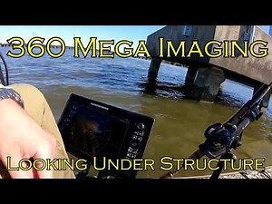 Humminbird 360 Mega Imaging: Looking Under Structure