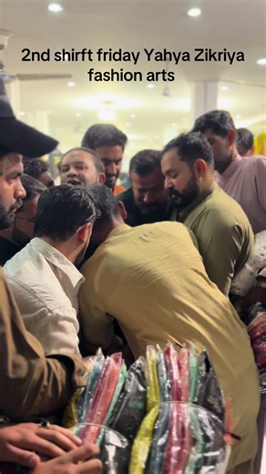 Yahya Zikriya's Fashion Arts at Azam Cloth Market