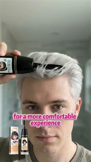 Hair dye shampoo you can use at home.#grayhair #dyedhair #shampooparacanas #haircolor#shampoo