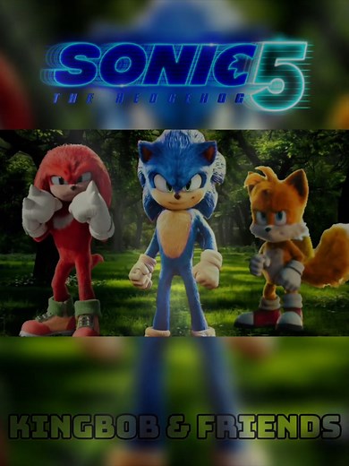 Sonic Movie 5 Trailer: Silver Revealed!