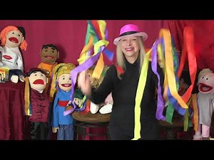 Body Machine - Janice Buckner (Original Song for Young Children)