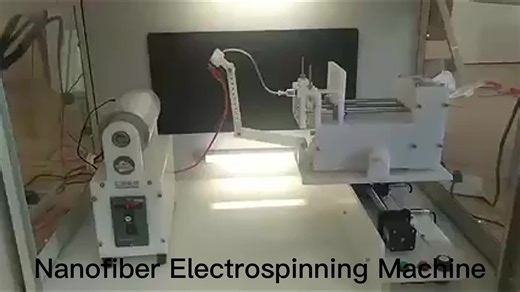 Laboratory Nanofiber Spinning Machine Electrospinning Yarn Equipment