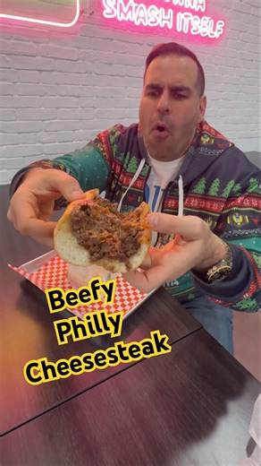 Beefy Philly Cheesesteak!