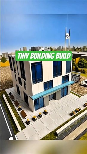 Tiny World Stop Motion Building Construction