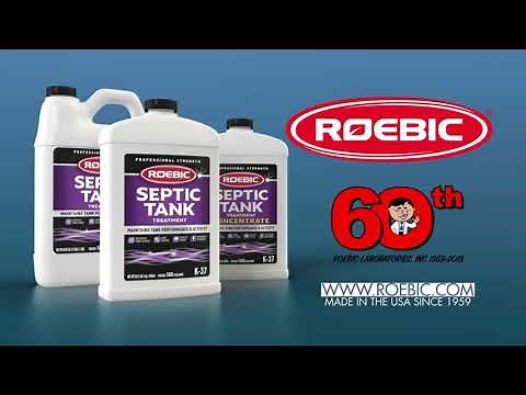 Roebic K-37 Septic Tank Treatment - New Look!