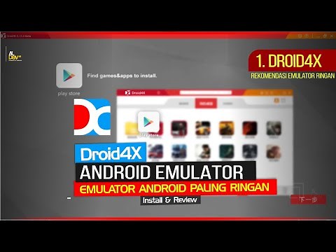 Cara Instal Droid4X - Emulator Android Khusus PC/Laptop Low Specs [RAM 1Gb Bisa!]
