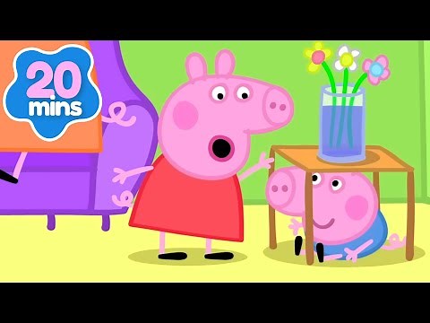 Peppa Pig Plays Hide And Seek With George | Videos for Kids | Mini Movie | Peppa Pig Videos