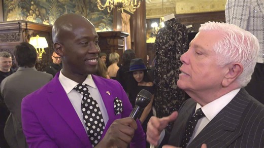 Dennis Basso FW26 class with sass | NYFW fall winter 2026 runway