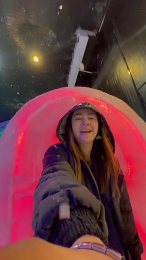 Winterland Bahria Town Lahore 2023 vs 2024 | Snowfall in Lahore