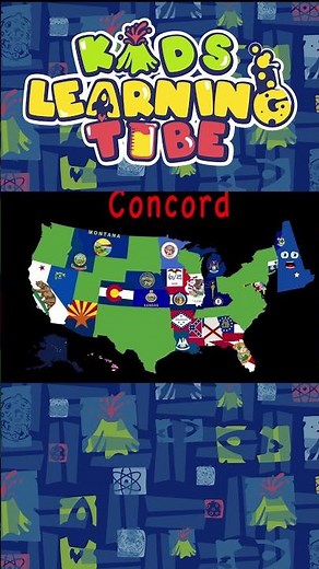 Learn More US State Capitals! | KLT Geography