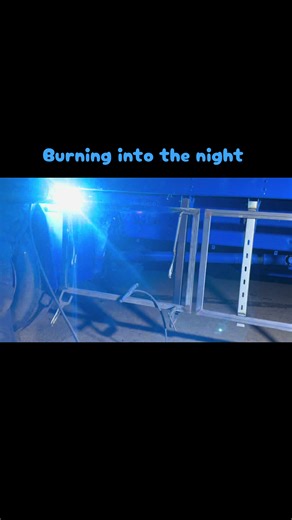 Welding the night away #welding #scania #showtruck #restoration #builtnotbought