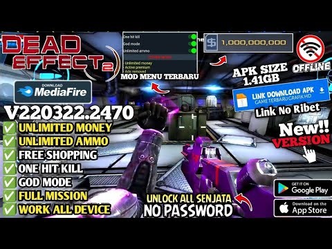 Dead Effect 2 Mod Menu Apk Terbaru 2025 Unlimited Money & Free Shopping