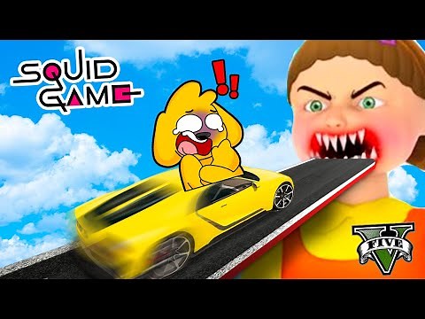 GTA 5 pero en LOS JUEGOS DEL CALAMAR 😱🐙 MIKECRACK GTA 5 ONLINE #16