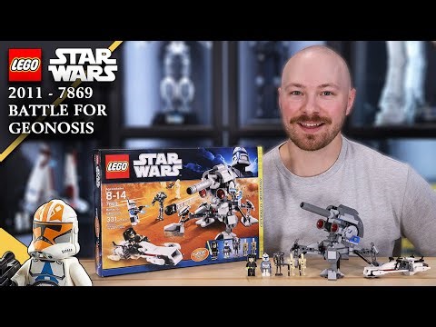 LEGO Star Wars 7869 Battle For Geonosis (2011) - REVIEW