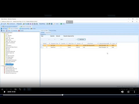 Admin Training: WeEstimate: Using the Automated Approval Module to Improve Profitability