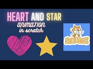 How To Make A Heart And Star In Scratch! ❤️ ⭐️ 💕