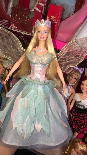 Barbie en el Lago de los Cisnes Muñeca 2003