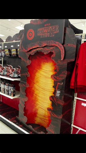 Stranger Things Merchandise Collaboration with Target