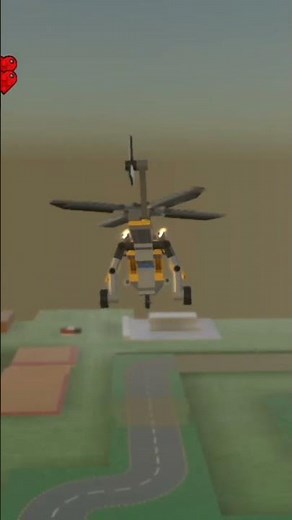 lego botch hélicoptère 🚁 descendu