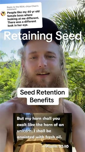 Jacobs Re GENE🧬ration on Instagram: "Seed retention changes everything about how you view reality …. Gird your loins" in the Bible signifies preparing for immediate action, hard work, or spiritual battle by tucking in long garments for mobility. It symbolizes mental alertness, readiness, and resilience, famously appearing in 1 Peter 1:13 to "gird up the loins of your mind" to be sober and ready. Gird your loins also can translate to gird your jewels or seed /groin …….=how to overcome this world