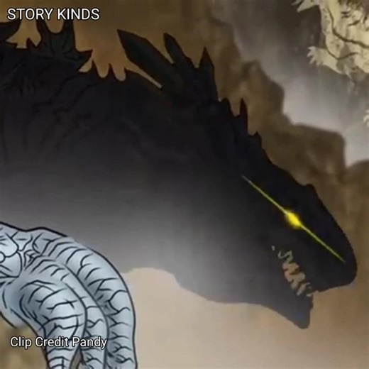 Godzilla VS Kong 💀 #godzilla #storykinds #kong