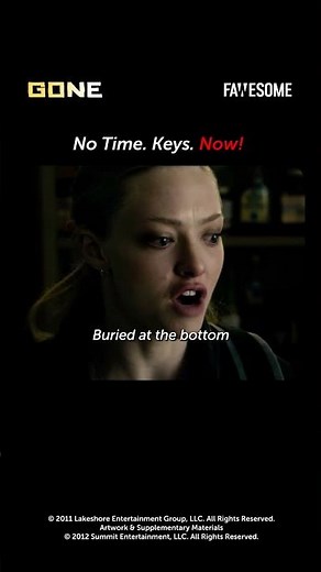 NO TIME. KEYS. NOW. 🔑💀 #Thriller #MovieClips #SuspenseMovie #FreeonFawesome #ThrilleronFawesome