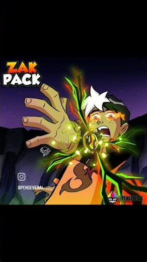 What if Zack Saturday found the Omnitrix!? #ben10 #thesecretsaturdays #zaksaturday #ben10omniverse